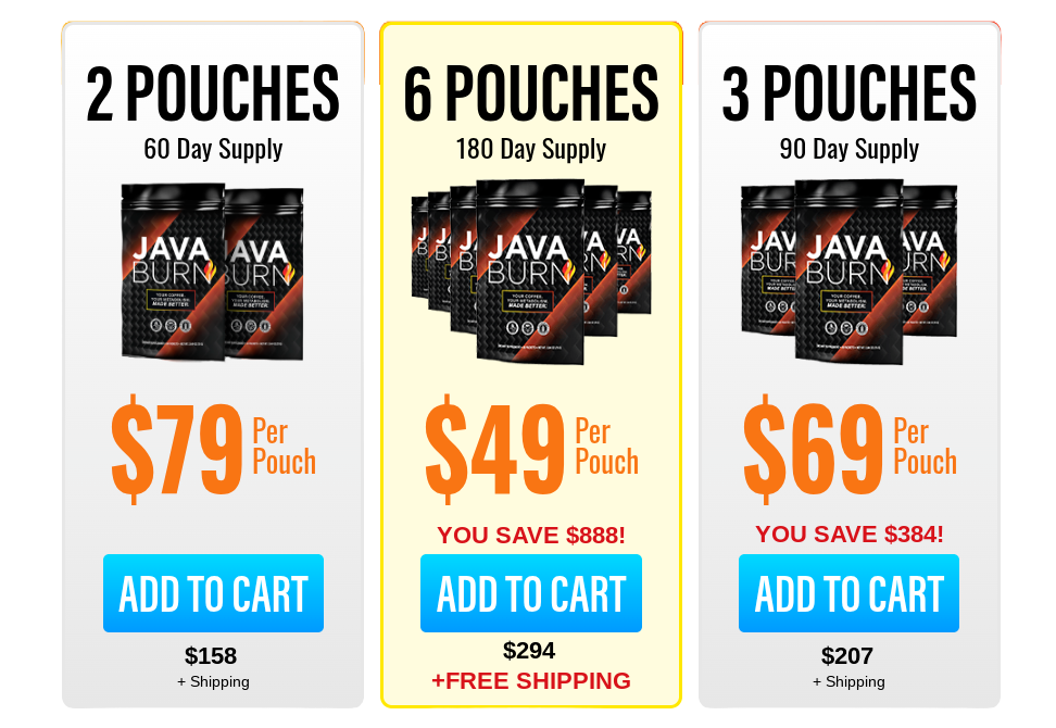 Java Burn Add to Cart