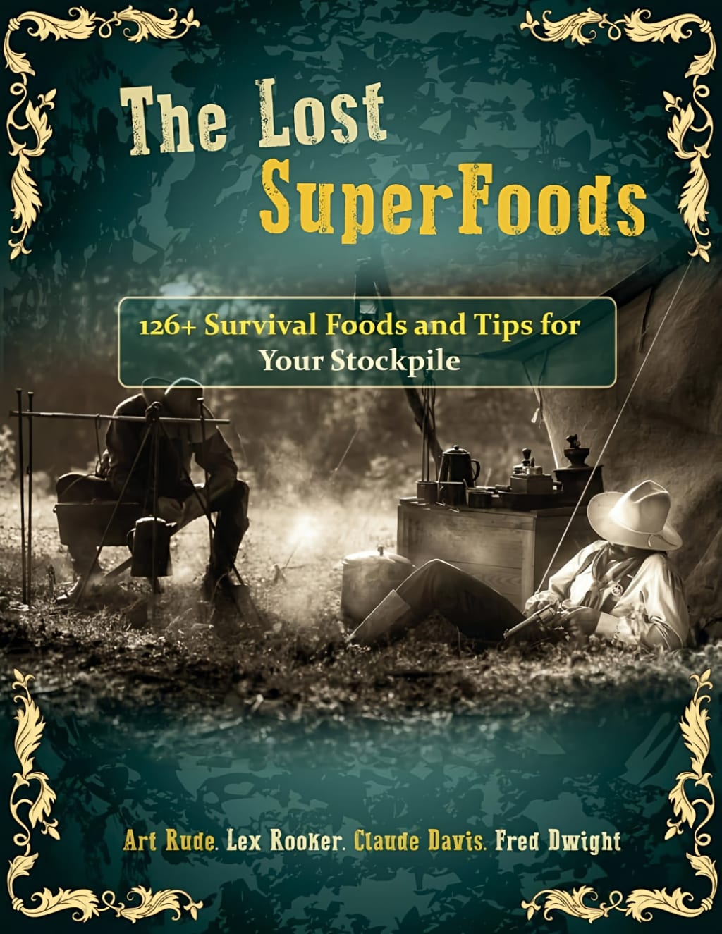 Lost Super foods Book