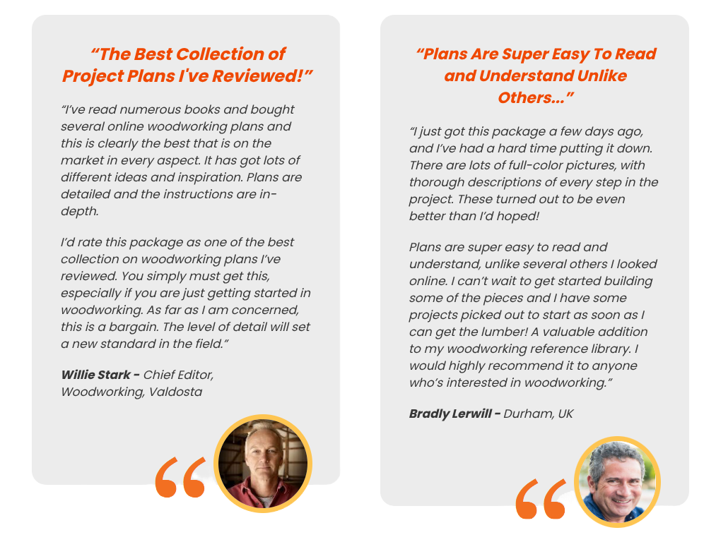 Ted's Testimonials