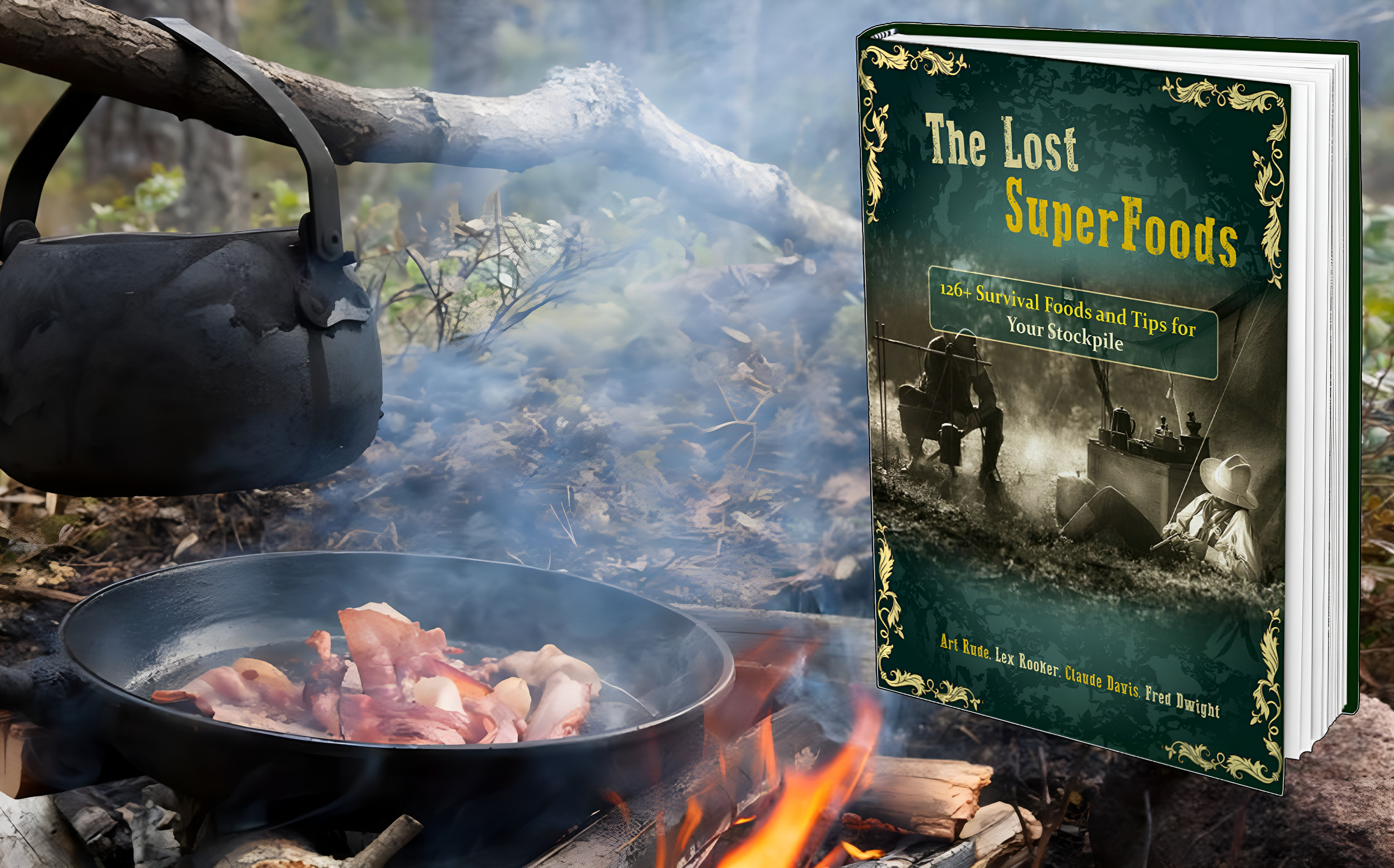 The Lost SuperFoods Book Review