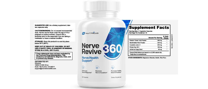 What is Nerve Revive 360