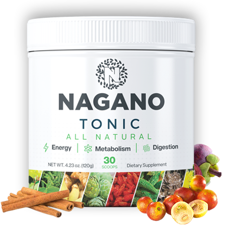 Bottle of Nagano Tonic