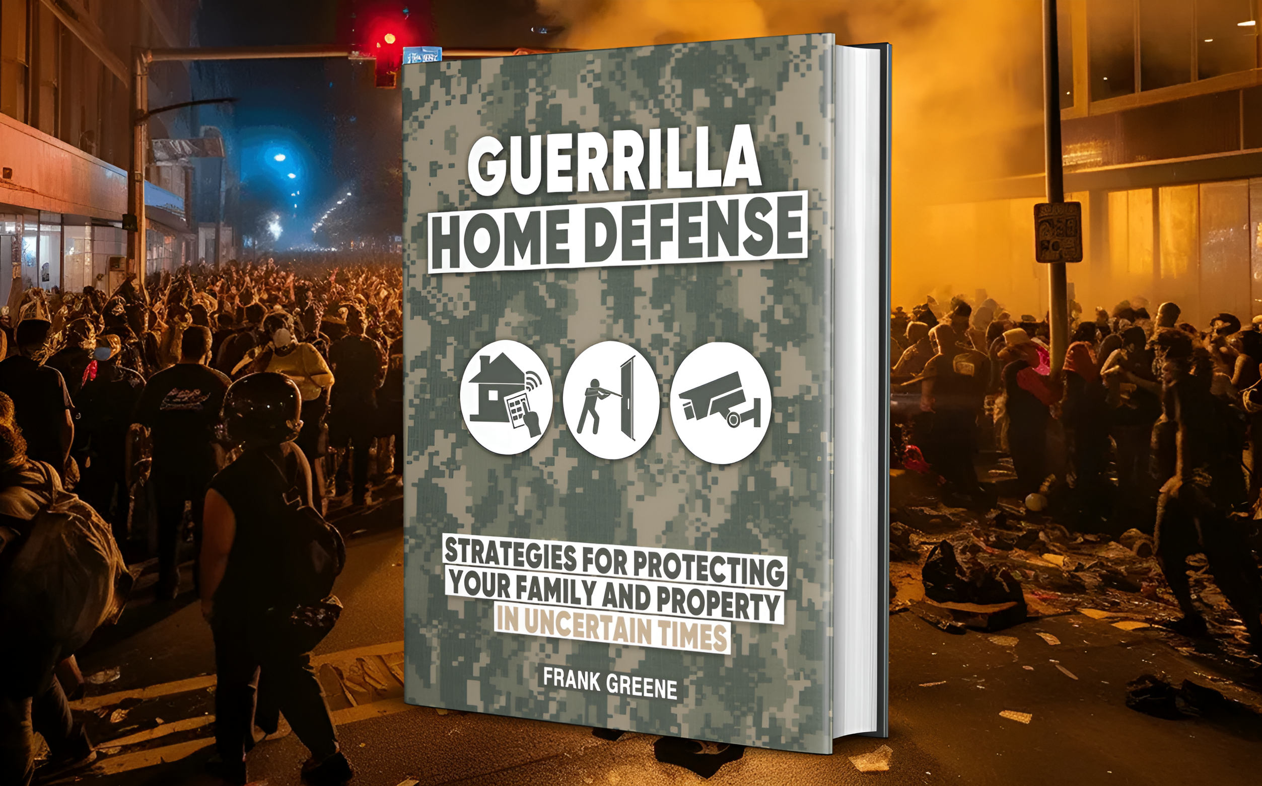 Frank Greene’s Guerrilla Home Defense Review