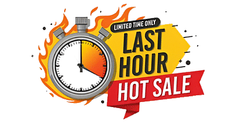 RED HOT SALE LIMITED TIME ONLY