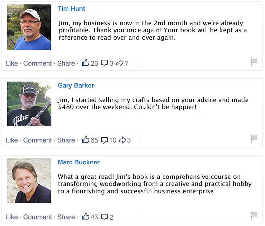 The Success Stories of Wood Profits Users