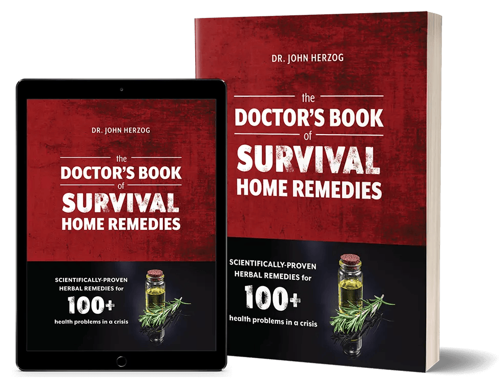 What is The Doctor's Book of Survival Home Remedies
