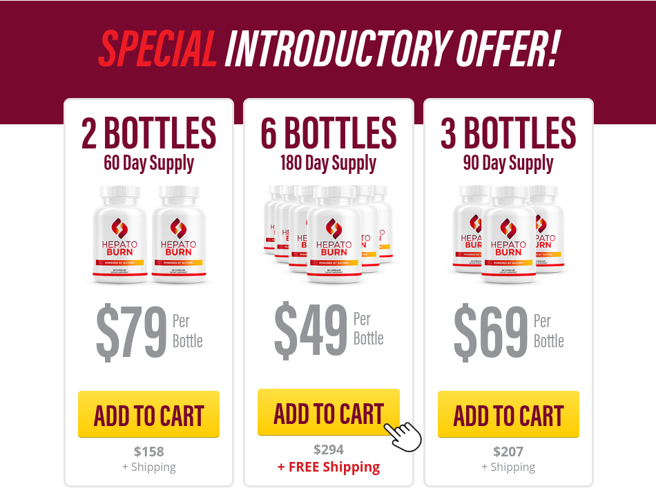 Where to Buy Hepato Burn and Pricing Information