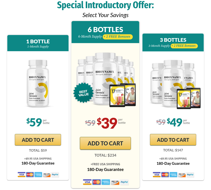 Where to Buy Joint Genesis