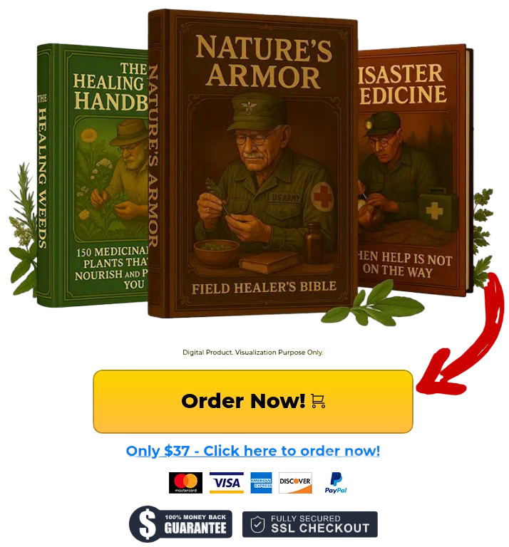 Where to Buy Nature's Armor Field Healer's Bible