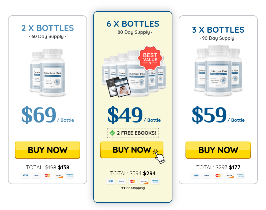 Where to Buy Quietum Plus