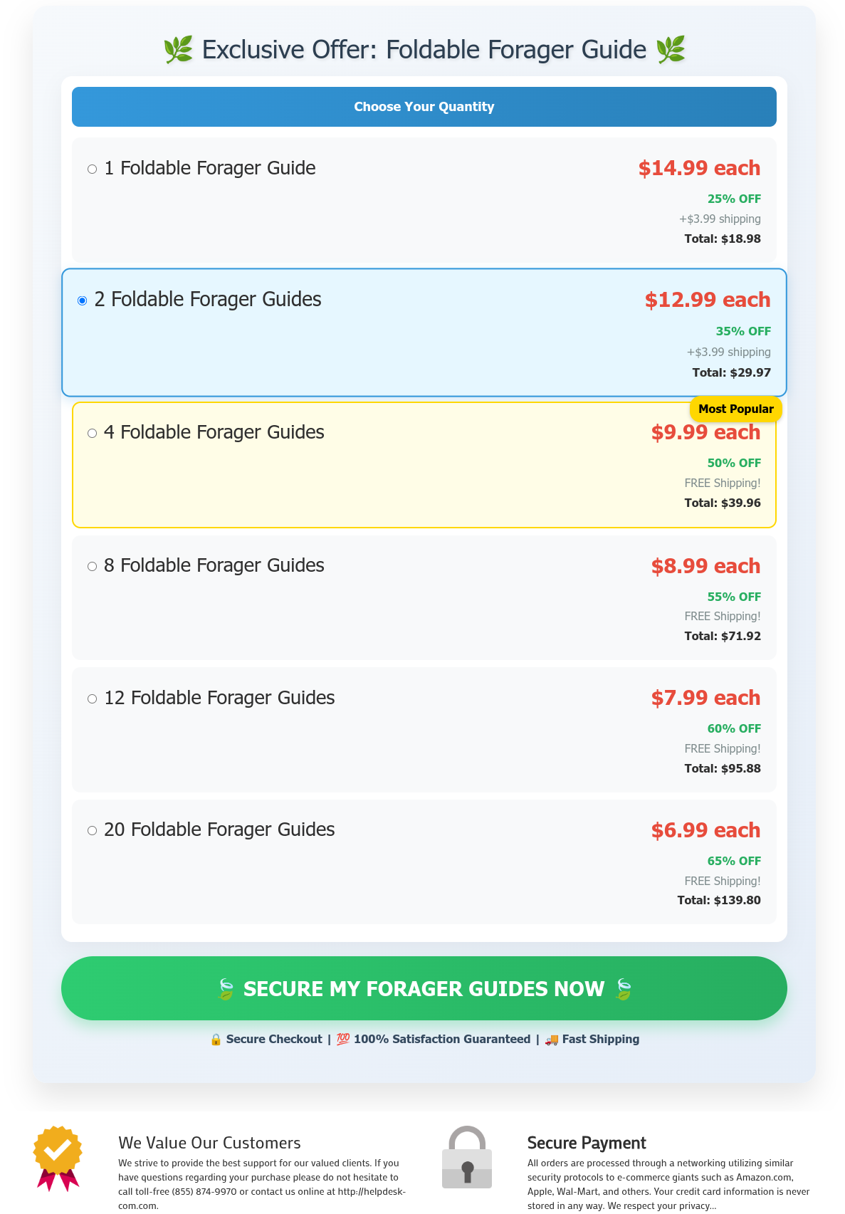 Where to Buy The Foldable Forager