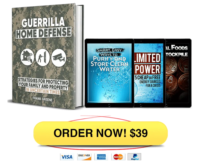 Where to Buy the Guerrilla Home Defense Program