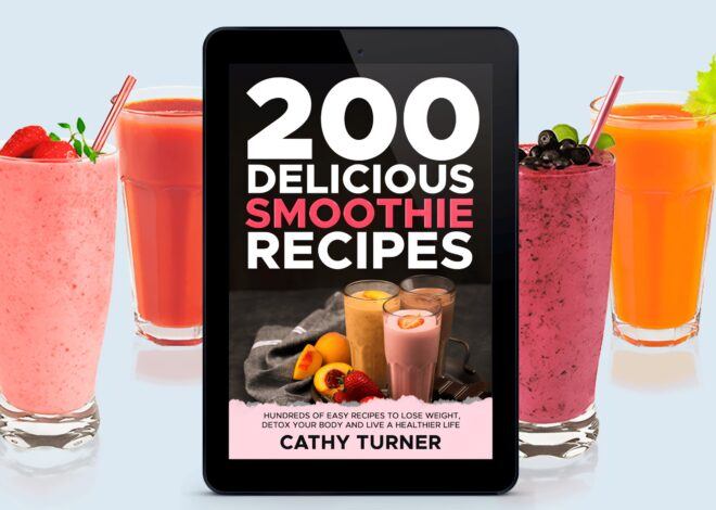 200 Delicious Smoothie Recipes eBook Review