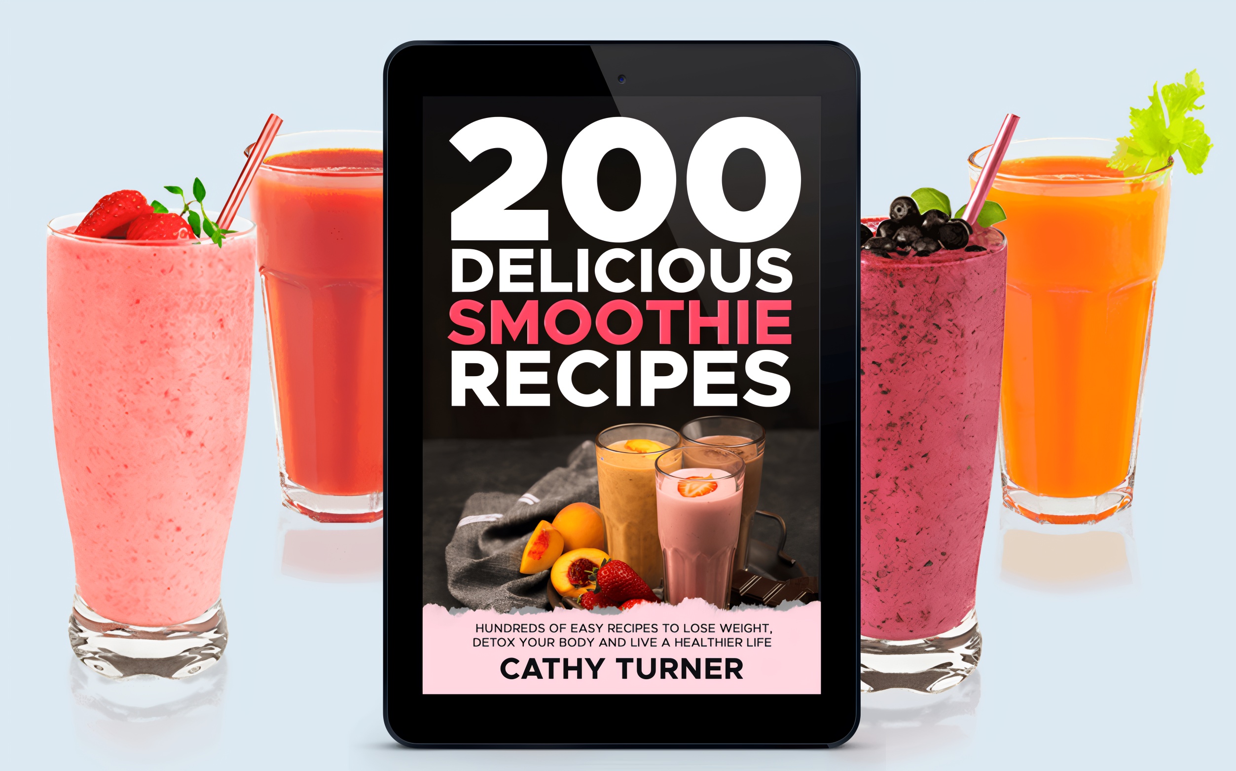 200 Delicious Smoothie Recipes eBook Review