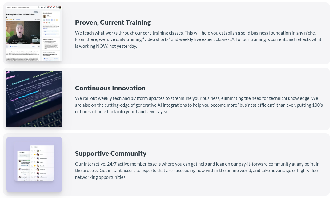 Benefits of Joining Wealthy Affiliate