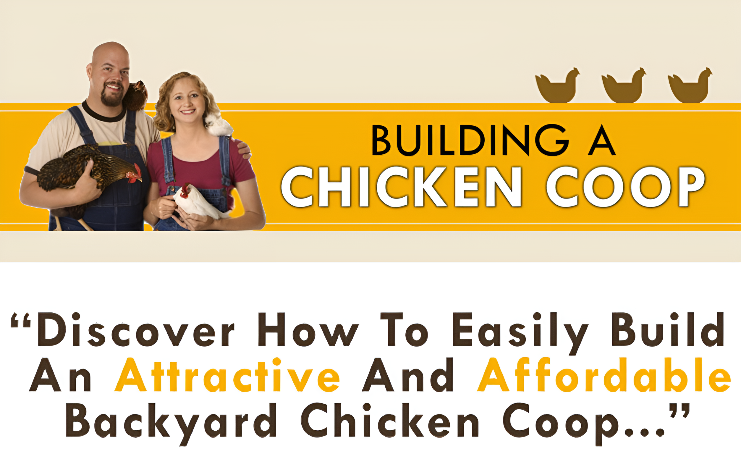 Bill Keene’s Building A Chicken Coop Review