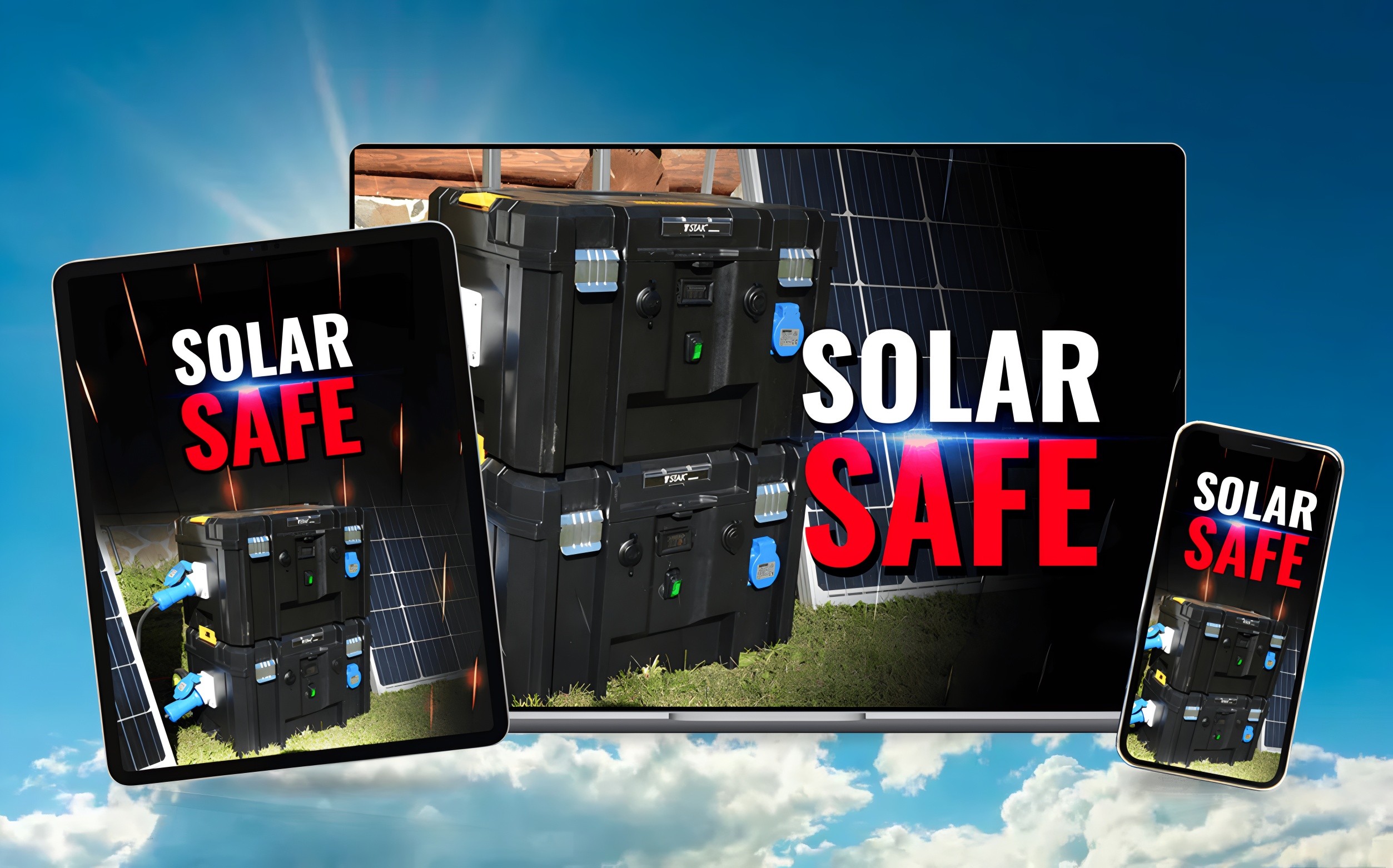 James Hall’s Solar Safe Review