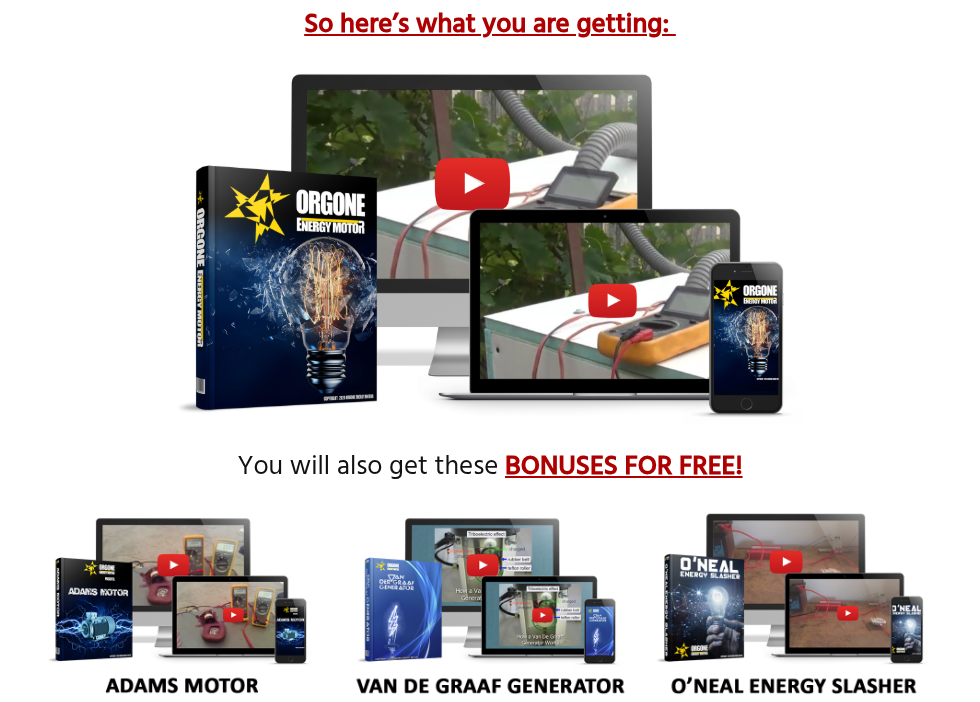 Orgone Energy Motor Bonuses