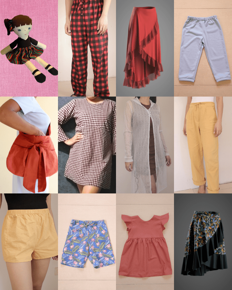 Projects and Tutorials Included in the Book