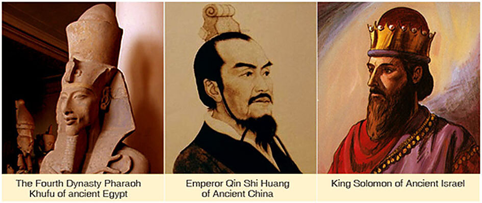 The Three Pillars Ancient Secret of Kings