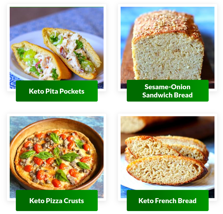 Types of Keto Bread Recipes