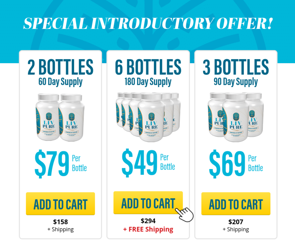 Where to Buy Liv Pure Dietary Supplement