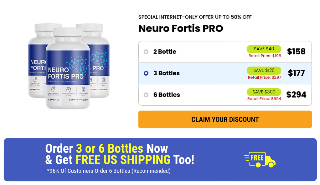 Where to Buy Neuro Fortis Pro
