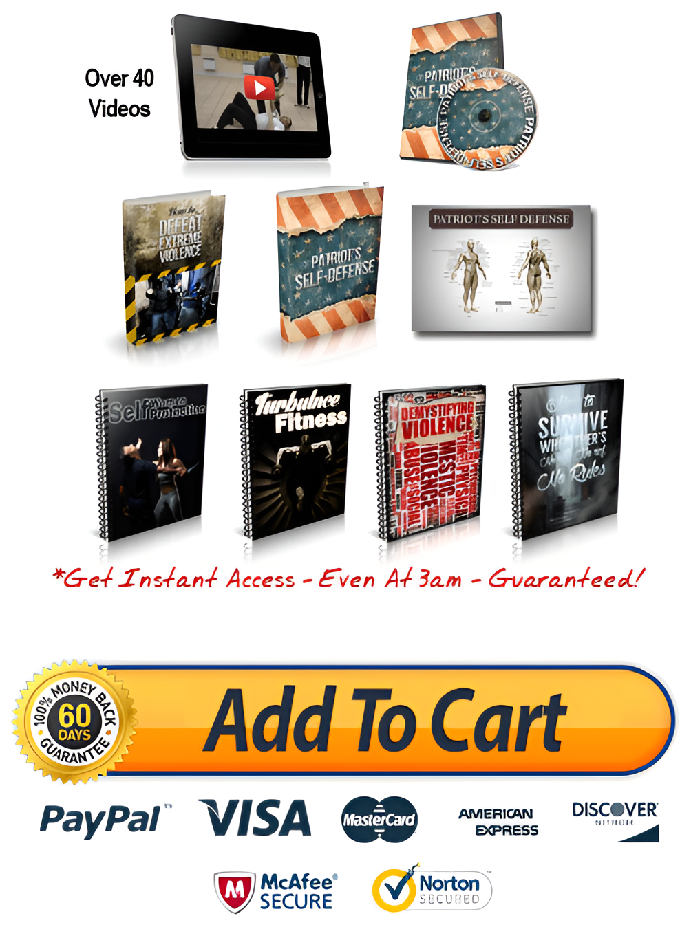 Where to Buy Patriot’s Self Defense System