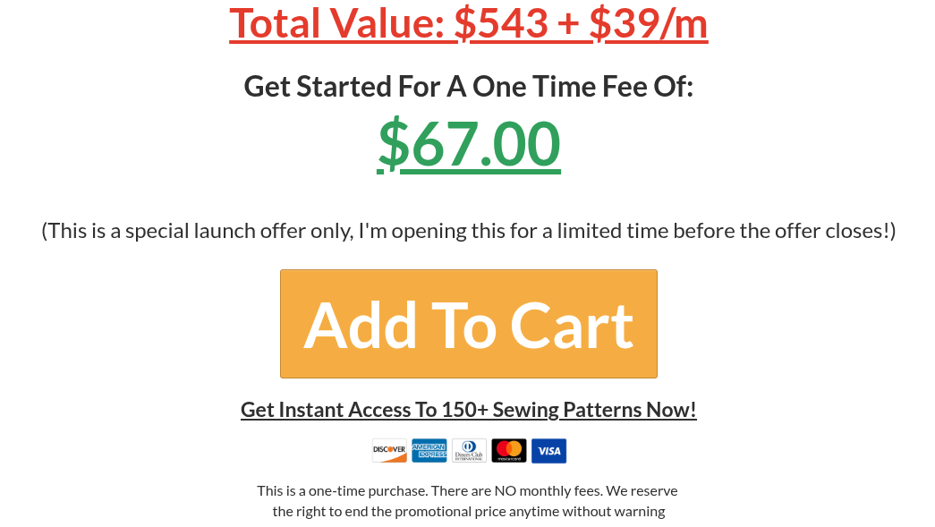 Where to Buy Sewing Made Easy