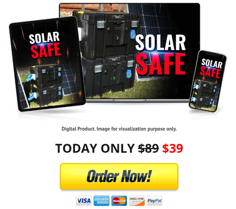 Where to Buy Solar Safe & Pricing Info