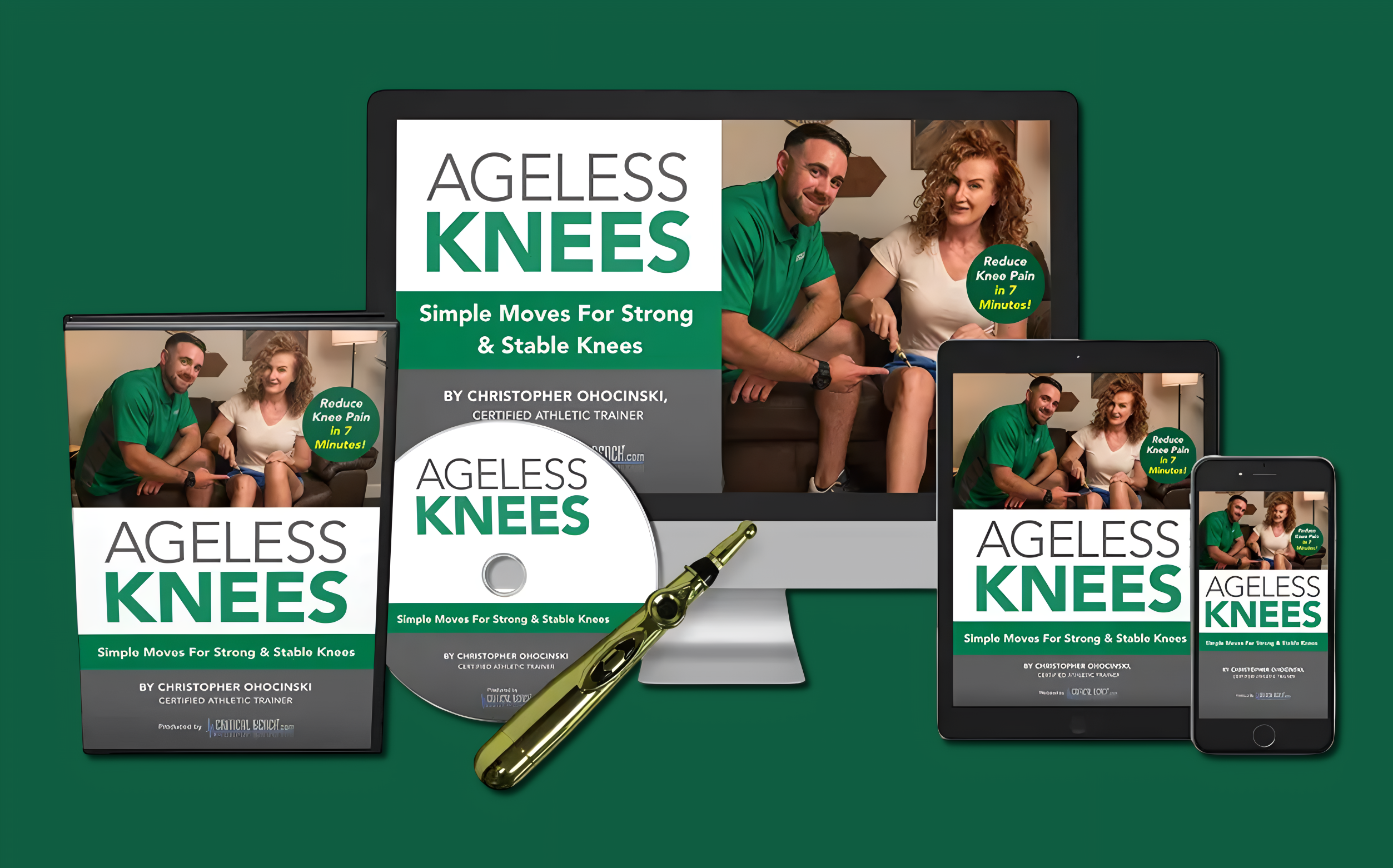 Chris Ohocinski's Ageless Knees Review