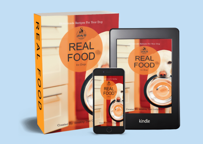 Real Food For Dogs Cookbook Review