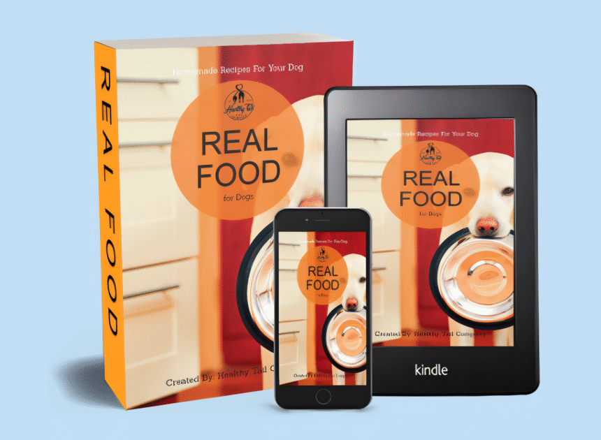 Real Food For Dogs Cookbook Review
