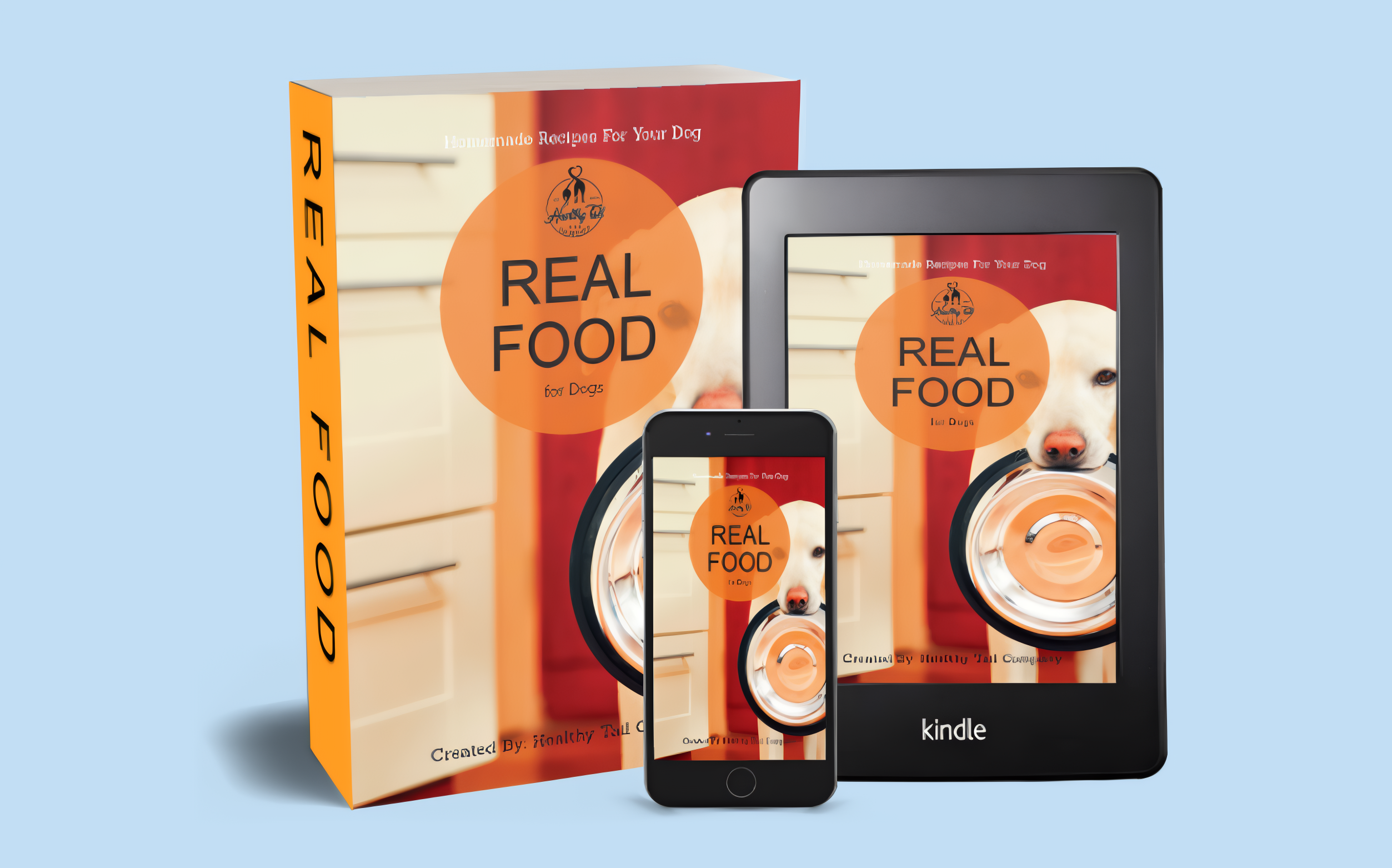 Real Food For Dogs Cookbook Review