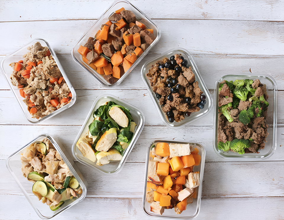 Sample Recipes and Nutritional Information