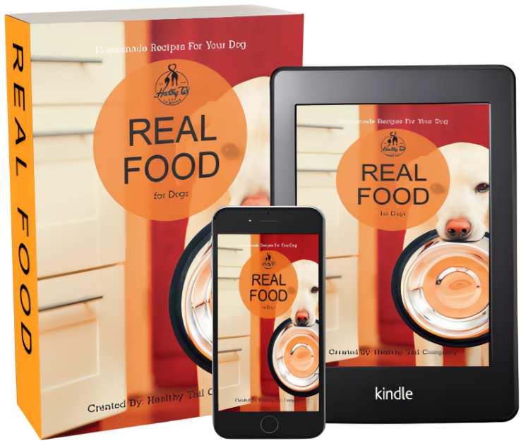 What is the Real Food For Dogs Cookbook